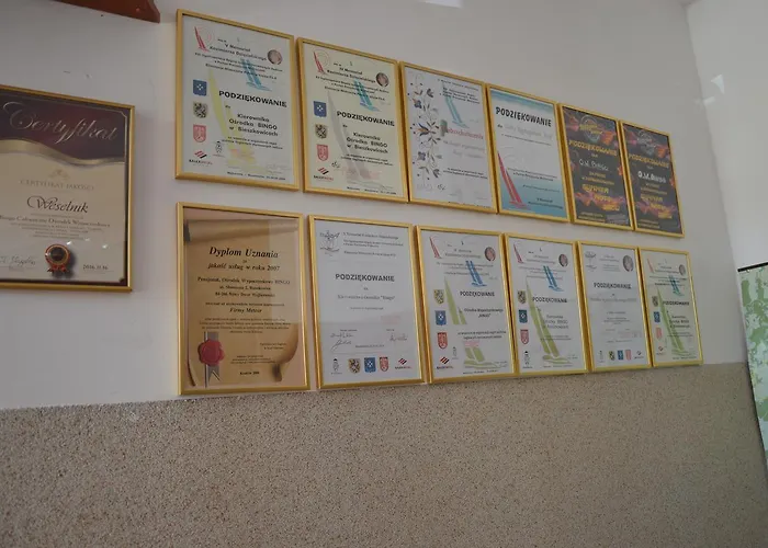 Πάρκο διακοπών O.w.bingo Bieszkowice